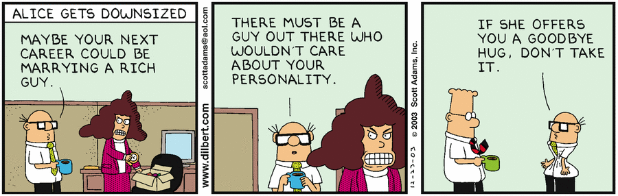 Dilbert Cartoon